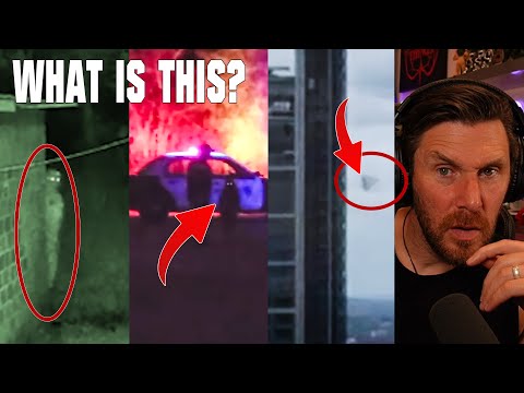 Most Bizarre Footage Of The Paranormal You'll See For  A While