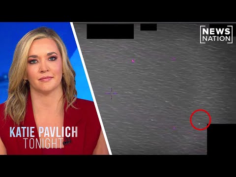 UFO files: Topic has gone from fringe to mainstream, author says | Katie Pavlich Tonight