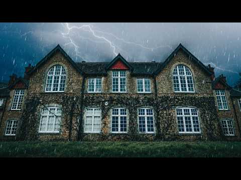 TERRIFYING NIGHT IN THE UK'S MOST DEMONIC SCHOOL