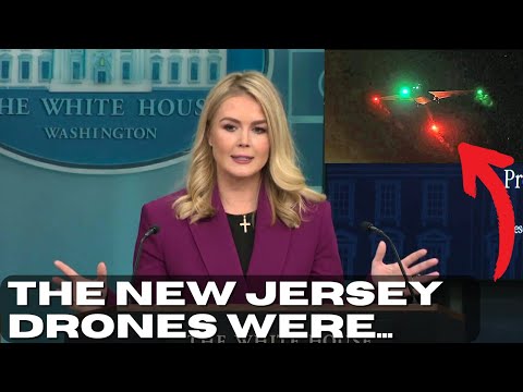 Trump's White House Finally Revealed What The New Jersey Drones Were! Or Did They ?