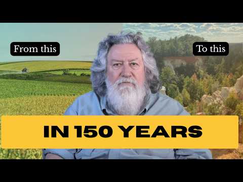 This Man Made "Grand Canyon" Is A Warning: Providence Canyon