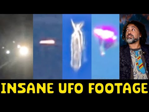 The CLEAREST UFO Sightings Ever Caught on Camera