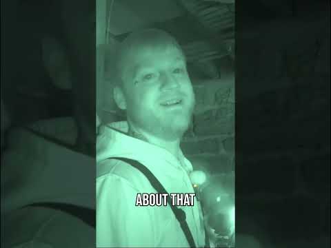 CREEPY Ghost Hunt at DEMONIC House! #shorts
