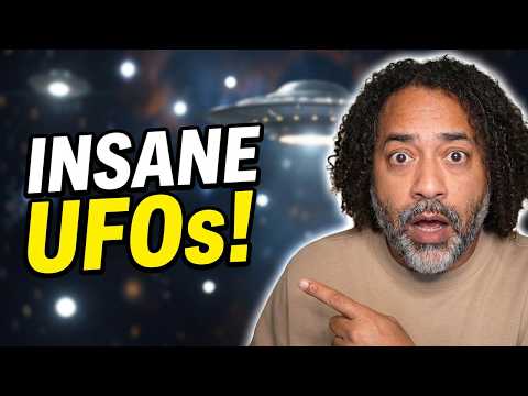 INSANE UFOs and Motherships Caught on Camera in 4K!