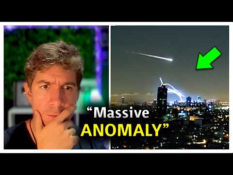 Woman Claims There's Something "Watching" Us Above Mexico