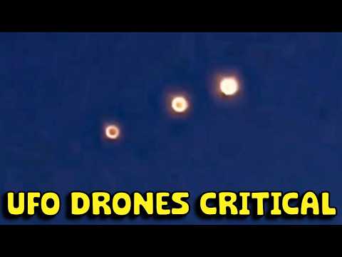 UFOs and New Jersey Drones - War in the Skies!