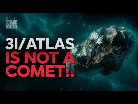 BREAKING: Scientists Just Stopped Calling 3I/ATLAS a Comet — And That’s a Big Problem
