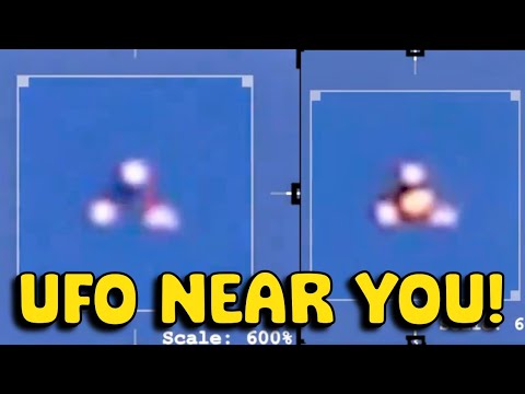 UFO Sightings Near YOU!