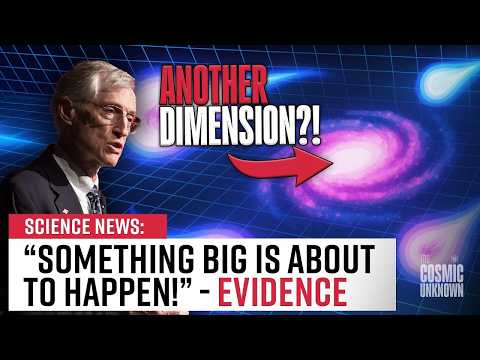 Nobel Winner BREAKS SILENCE: “This Isn’t Our Universe Anymore”