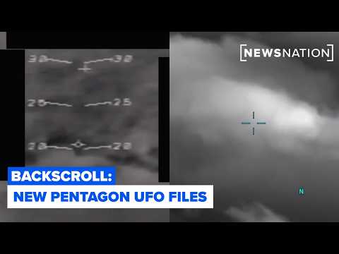 New Pentagon UFO files and the growing fight for full disclosure | Backscroll