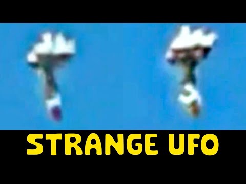 What Is That Weird UFO Floating Above California?