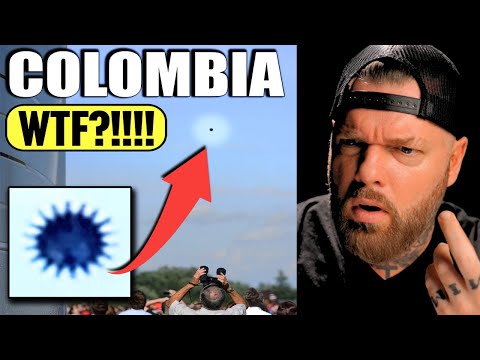 Something is SERIOUSLY Wrong in Colombia… Craziest UFO Footage I’ve Seen! Part 2