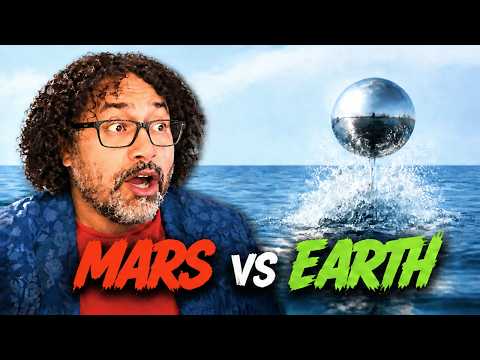 Same UFO Jellyfish on Mars is Here on Earth?! 4K
