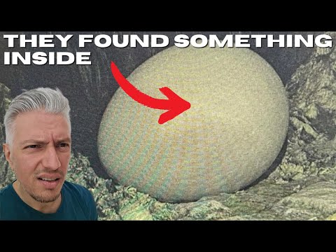 The Recovered Egg Shaped UAP From Antarctica Story Is INSANE.