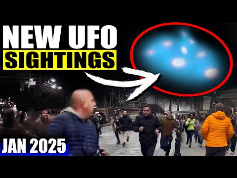 New UFO Sightings on Live News! California Fires and Fog’s Strange Aftermath – Shocking❗