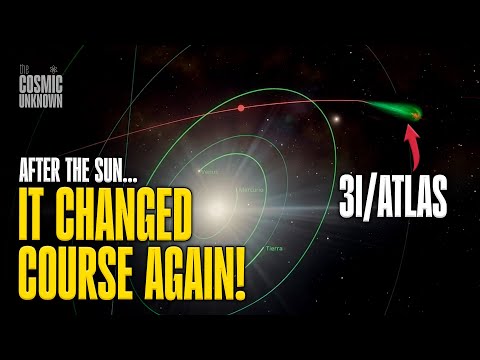 NASA CONFIRMS: 3I ATLAS CHANGED COURSE!