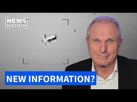 Pentagon declassifies new UFO files tying sightings to nuclear sites | NewsNation Prime