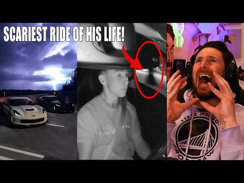 SUPERCAR DRIVER PARANORMAL EXPERIENCE WAS ABSOLUTELY INSANE