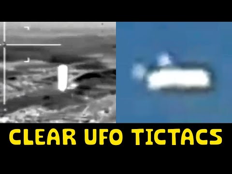 Clearest UFO TicTac Footage in Recent History