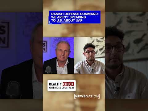 Danish defense command: We aren't speaking to US about UAP