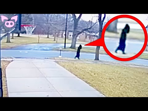 This Creepy Viral Clip Makes No Sense