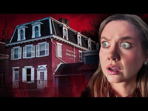HAUNTED HOUSE of Torture | The Gettysburg Orphanage