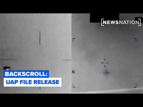 UAP file releases, claims of government secrecy & national security concerns | Backscroll