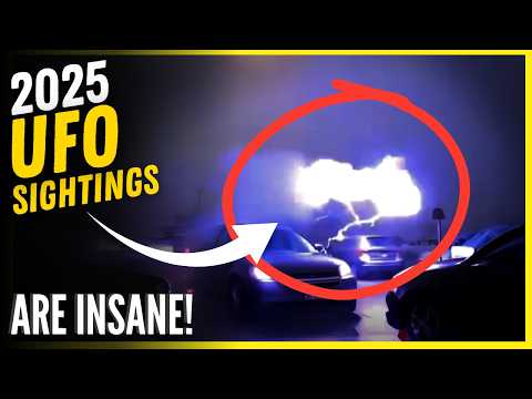 NEW UFO Sightings Caught on Camera in 2025!