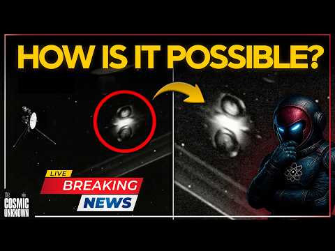BREAKING: Voyager 1 Turned Around and Made a Discovery We Can't Explain