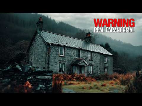 "I Don't Feel Safe Anymore" Haunted Abandoned Farmhouse Lost in The Welsh Countryside