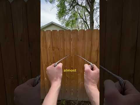 The Rods Didn't Just Move. They Snapped Into an X Directly Over the Water.