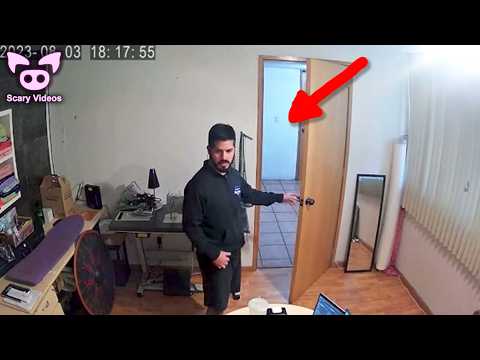 Top 11 SCARY VIDEOS: The Ghost Even The Police Reported