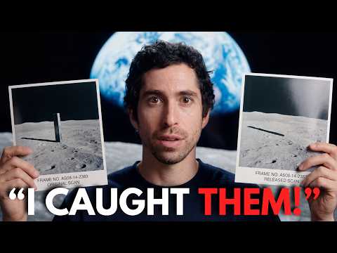 Proof That NASA Censored Moon Photos (and The Astronauts Knew!)