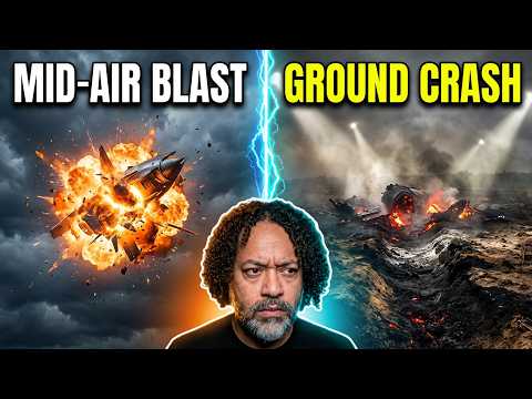 UFO Explodes! Another UFO Crashes! What Are They Hiding?! 4K
