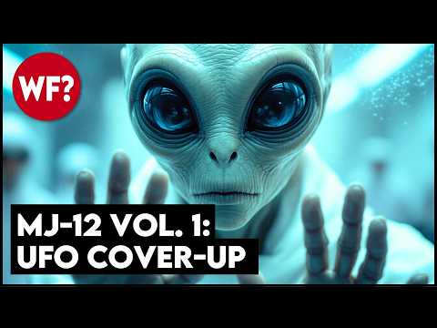 Majestic 12 | Secret Documents Expose UFO Cover-Up Vol. 1