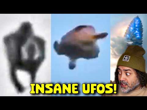 Clear UFO Footage Marathon! The Evidence They Don't Want You To See 4K