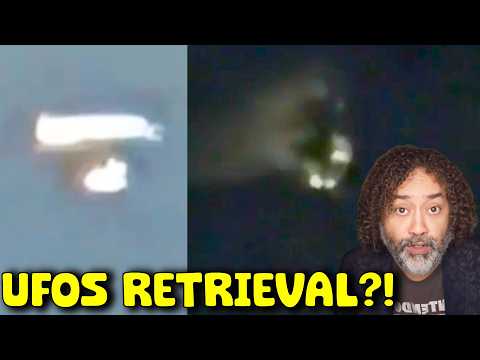 Ireland UFO Explodes and Flees: What Did They Catch? 4K