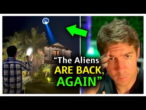 Man Records "Alien Being" Trying To Break Into His Home