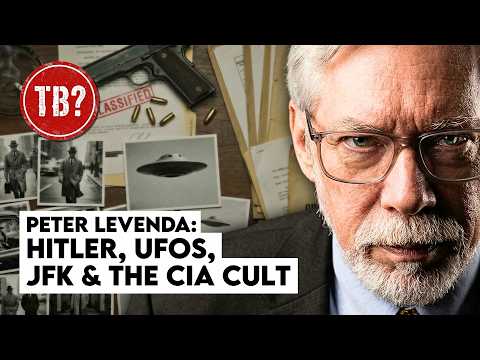 Peter Levenda -  From Bobby Kennedy's Funeral to Nazi Gold in Indonesia | Basement Trailer