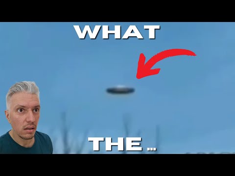 This Might Be The Best UFO Video Ever Recorded !