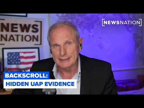 Hidden UAP evidence and revolutionary technology: What is the government withholding? | Backscroll