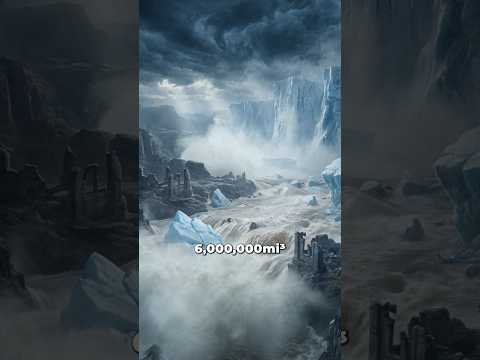 Ice Age Population Collapse and Catastrophic Flooding