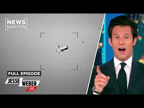 Long awaited UFO files release is here | Jesse Weber Live Full Show