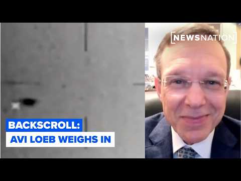 Avi Loeb questions NASA findings & weighs in on UAP disclosure | Backscroll