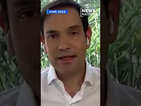 Rubio: Stigma tied to speaking about UAP ... No one wants to be 'UFO guy'