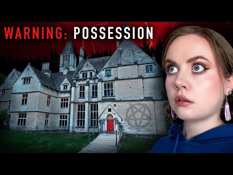 He was POSSESSED in THIS Haunted House | Woodchester Mansion