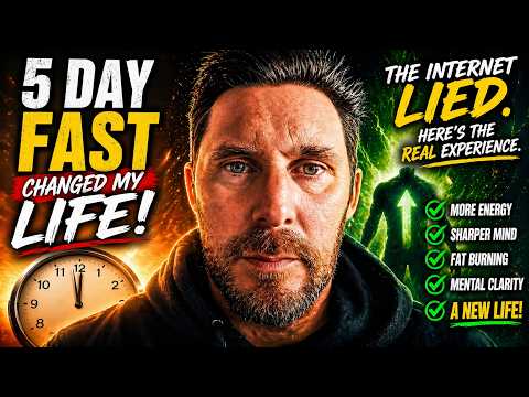 5 Days Without Food: What I Didn't Expect to Happen