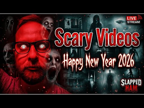 Slapped Ham's Scary Videos LIVE: Ghosts, UFO's, Cryptids, Time Travel and More!