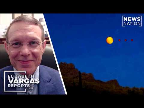 New UAP panel to advise feds: ‘A completely different mindset’ | Elizabeth Vargas Reports
