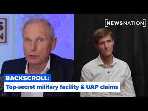 Reality Check: Inside a top-secret military facility & UAP claims | Backscroll